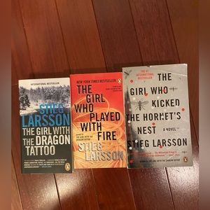 3/$40 Millennium Series (Girl with the Dragon Tattoo)